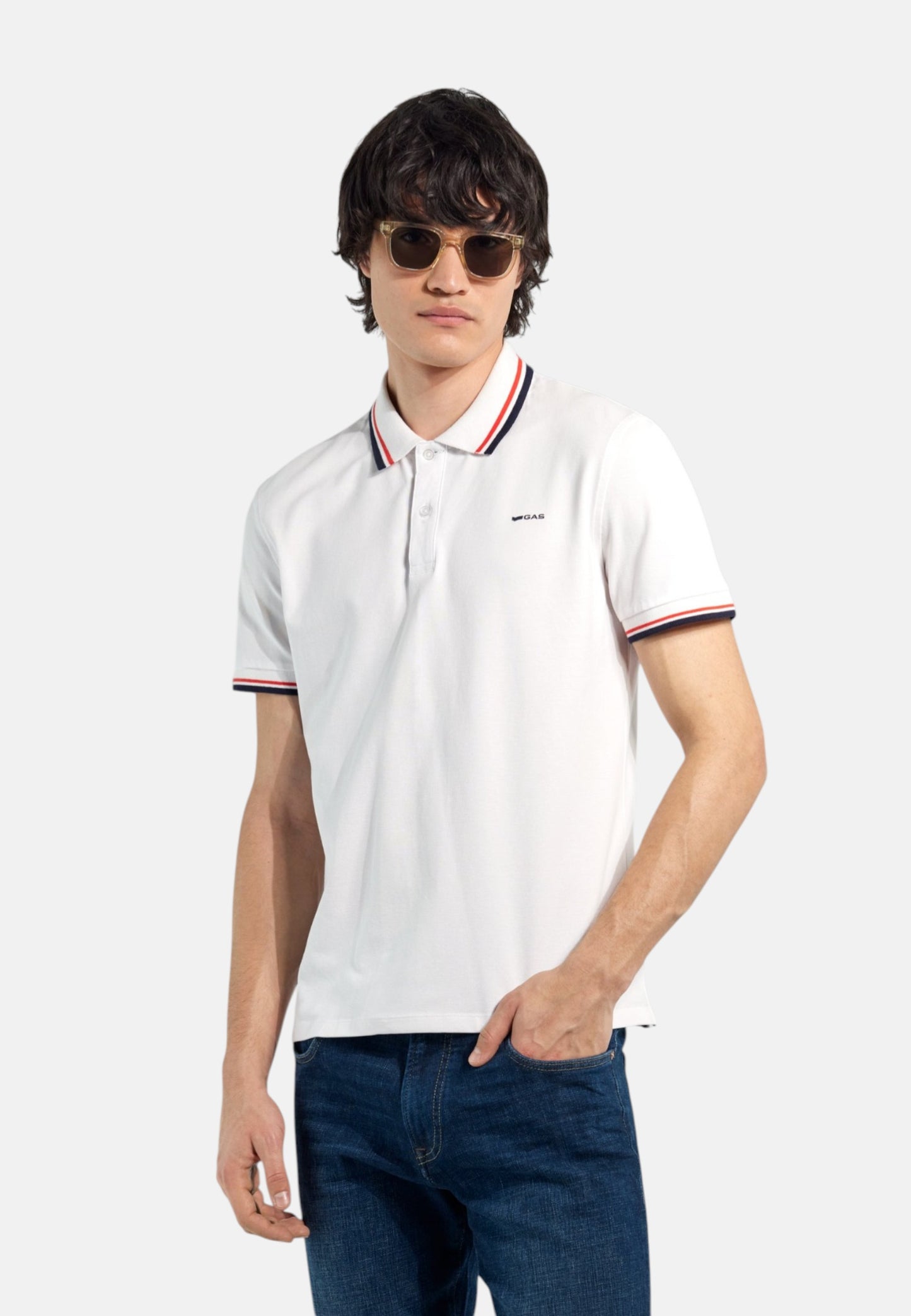 Polo Manica Corta Uomo Gas Slim Fit Ralph/S Colours 310431182888