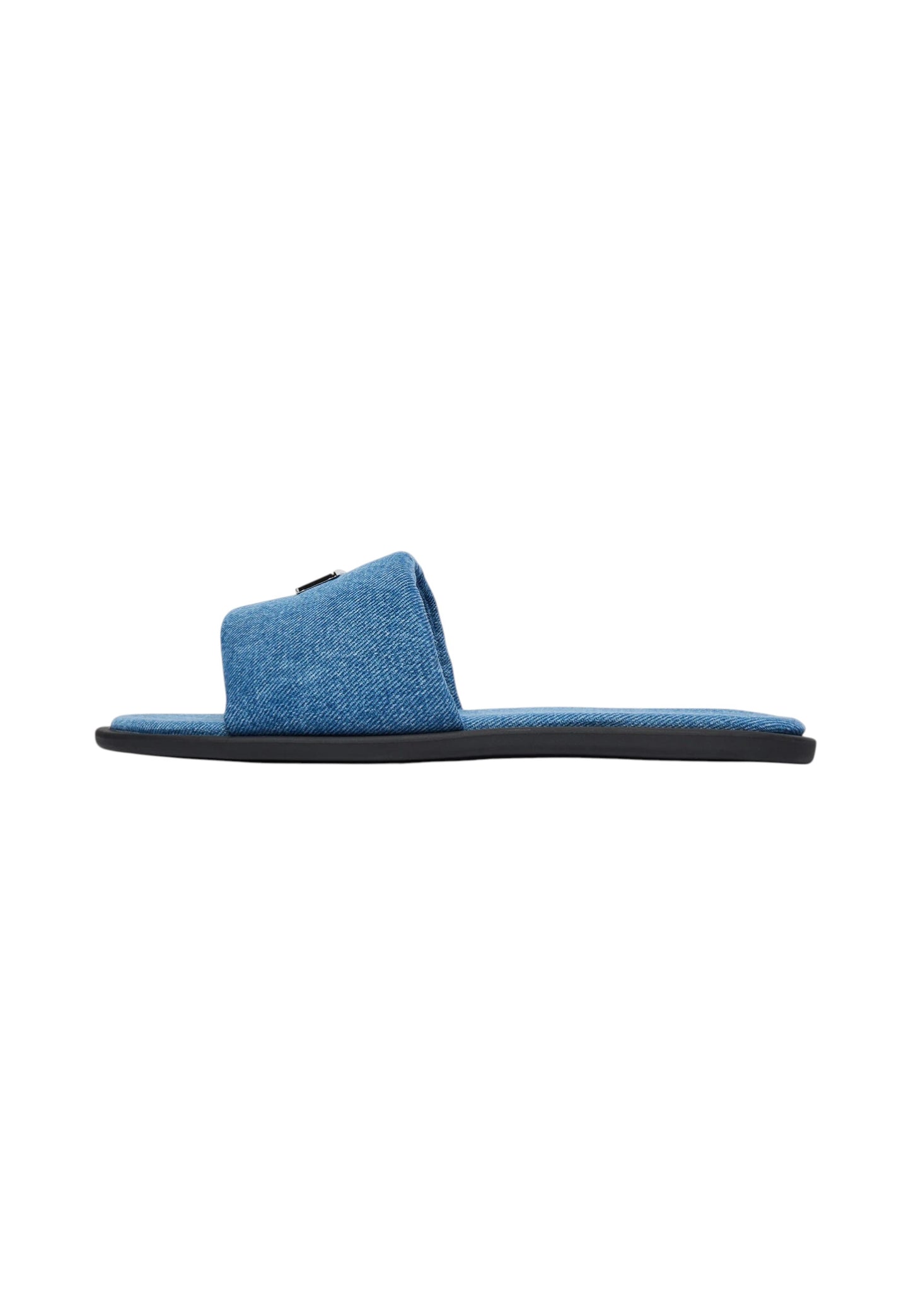 Sandali Bassi Donna Tommy Hilfiger  Tjw Padded Denim Cas EN0EN03020
