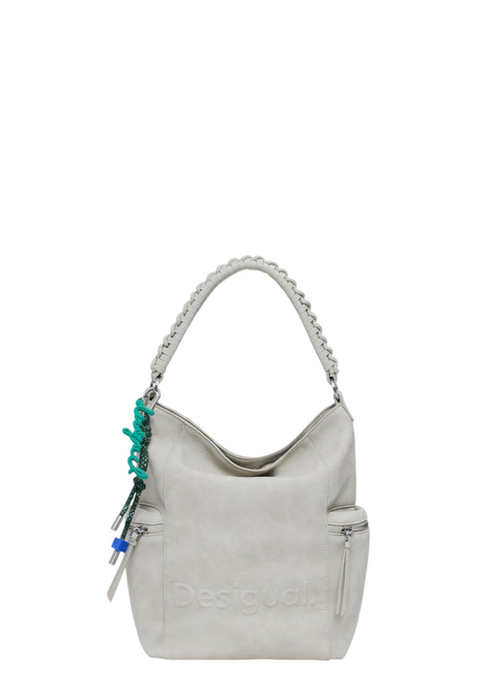 Zaino  Donna Desigual  Back Half Logo Arica Piedra 25WAKP30