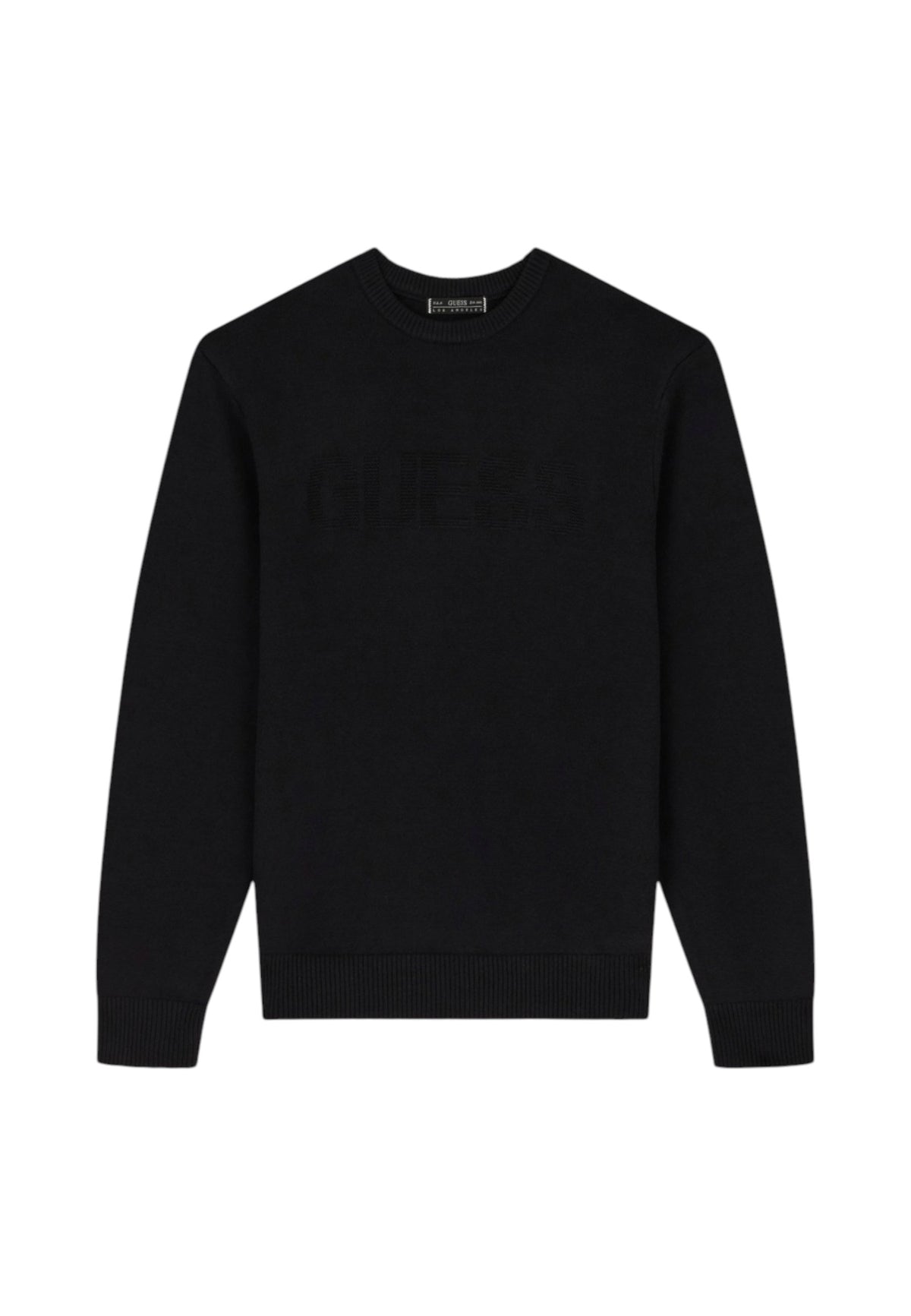 Maglione A Girocollo Uomo Guess Logo Reverse Noburo M6BR16Z1364