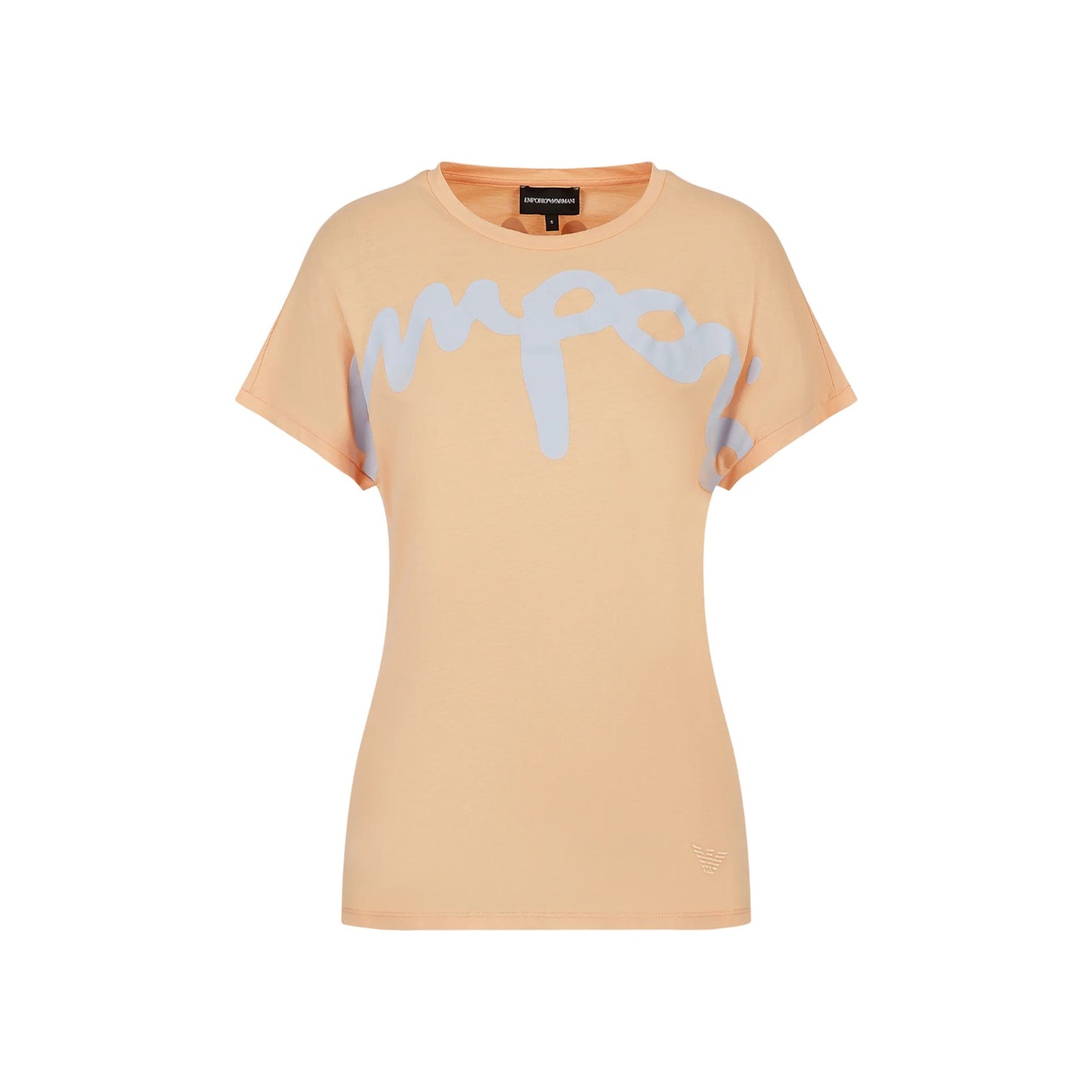 T-Shirt Manica Corta Donna Emporio Armani   3R2T7V2JQ4Z