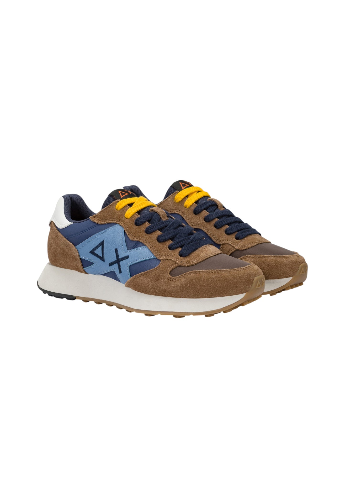 Sneakers Basse Uomo Sun68  Jaki Bicolor Z45114