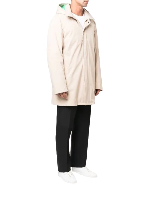 Cappotto Trench Uomo Manuel Ritz Con Cappuccio  3332H8400223810