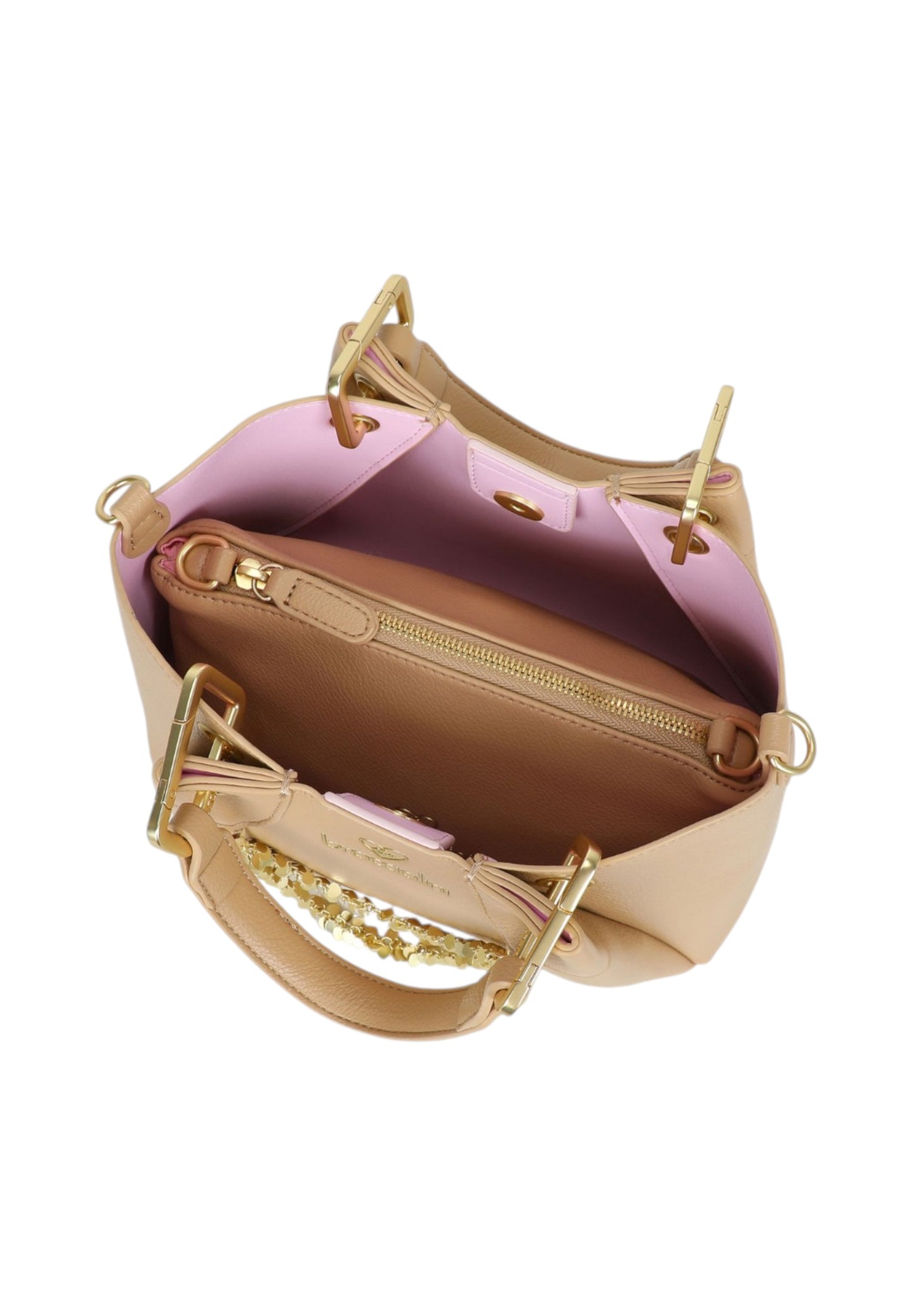 Borsa A Mano Donna Braccialini Small Con Doppio Manico Con Tracolla Amy B18810YY