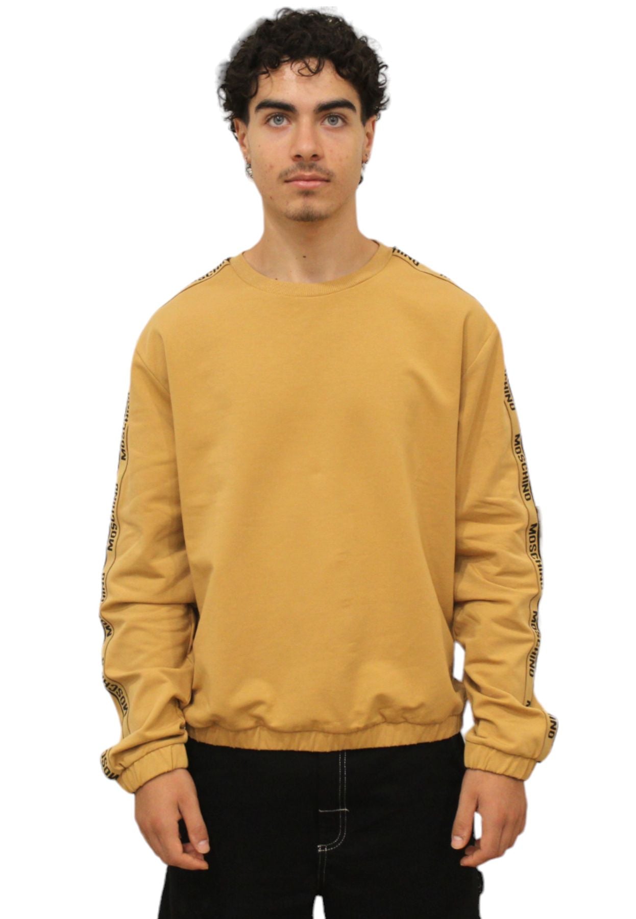 Felpa A Girocollo Uomo Moschino   241V1A17024422