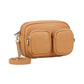 Borsa A Tracolla Donna Braccialini In Pelle Con Doppio Tascino Frontale Dolly B19100PP