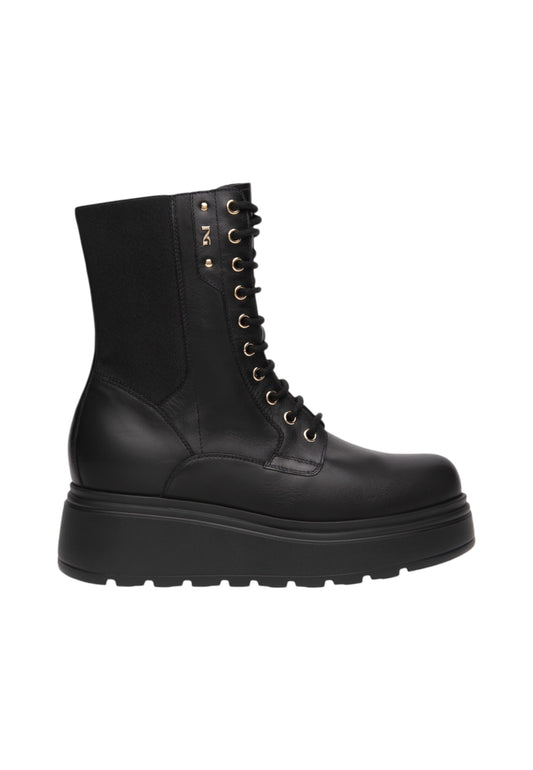 Stivaletti Anfibi Donna Nero Giardini   I514900D
