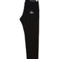 Jeans Carrot Fit Uomo Roy Roger's Denim nero in cotone e lyocell, tessuto leggermente elasticizzato, lavaggio Rinse Dapper RRU108N0780021
