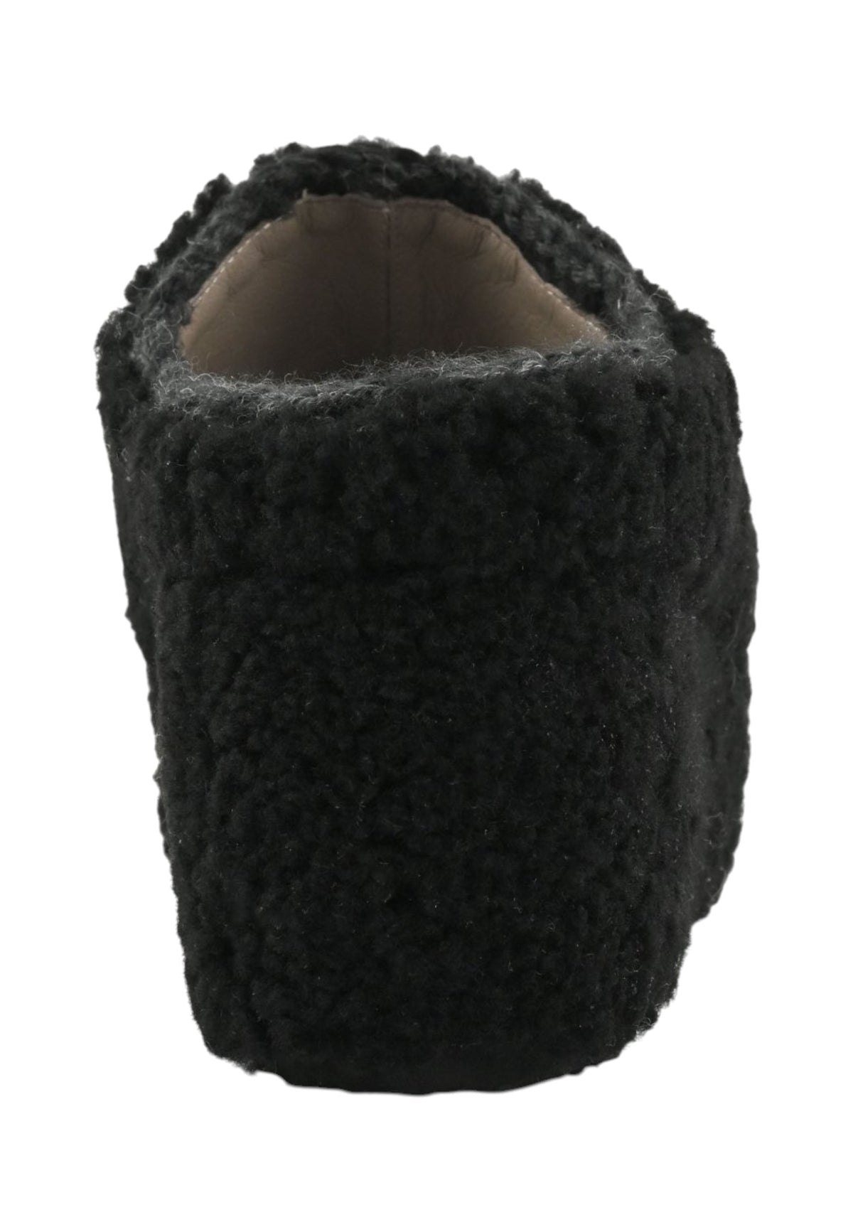 Ciabatte  Donna Mou  Curly Sheepskin Clog MU.FW611004M