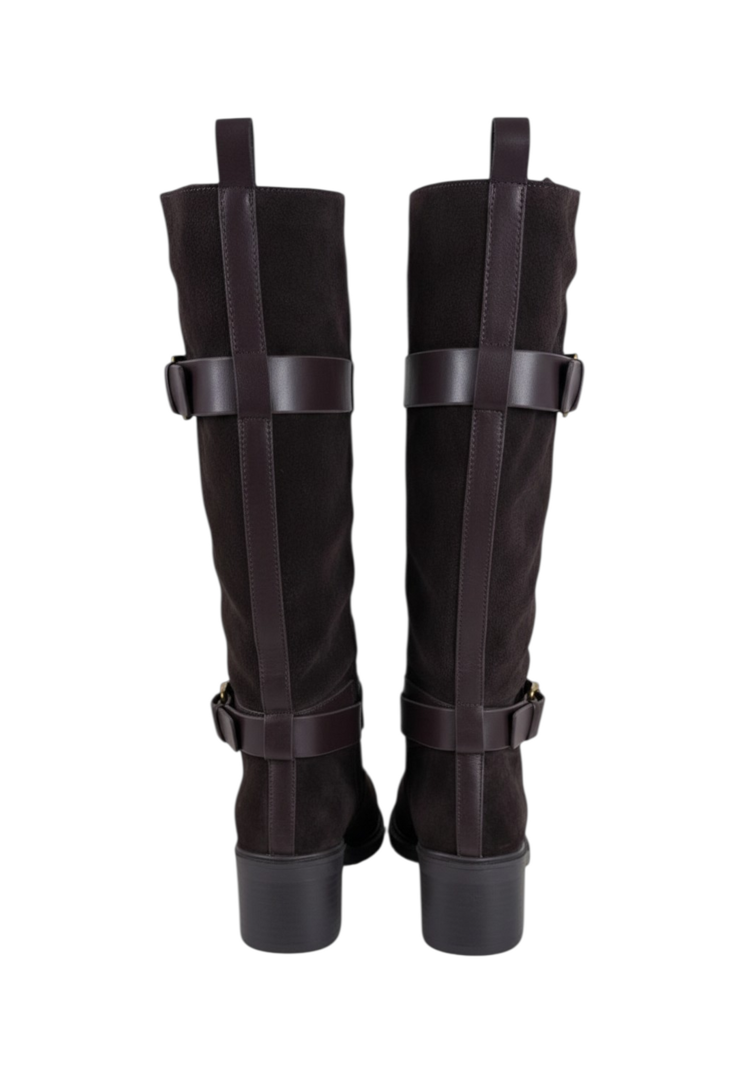 Stivali  Donna Liu Jo In Pelle Scamosciata Con Tacco A Blocco E Doppio Cinturino Colby 02 SF6053PX310
