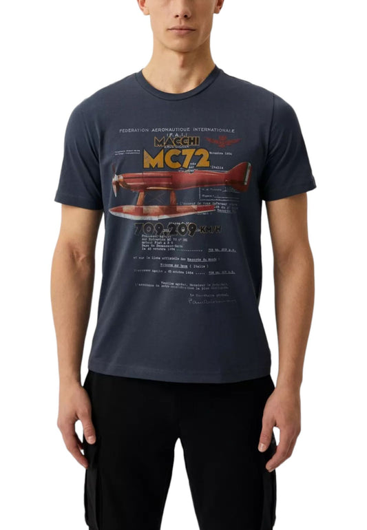 T-Shirt Manica Corta Uomo Aeronautica Militare   232TS2181J607