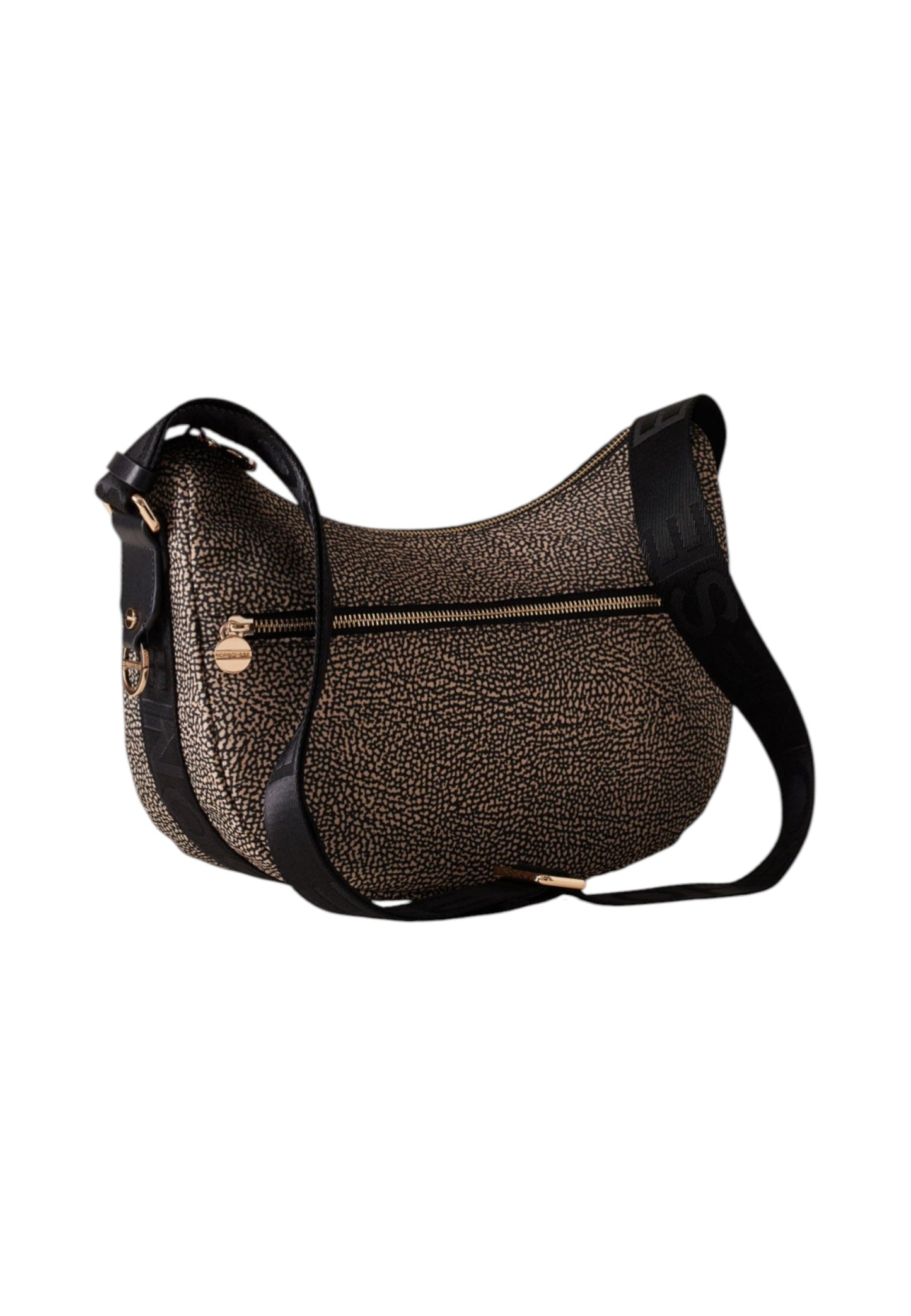 Borsa A Tracolla Donna Borbonese Luna Bag Small Eco Line 934107I15