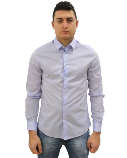 Camicia Manica lunga Uomo Trussardi Jeans   52C002841T005891