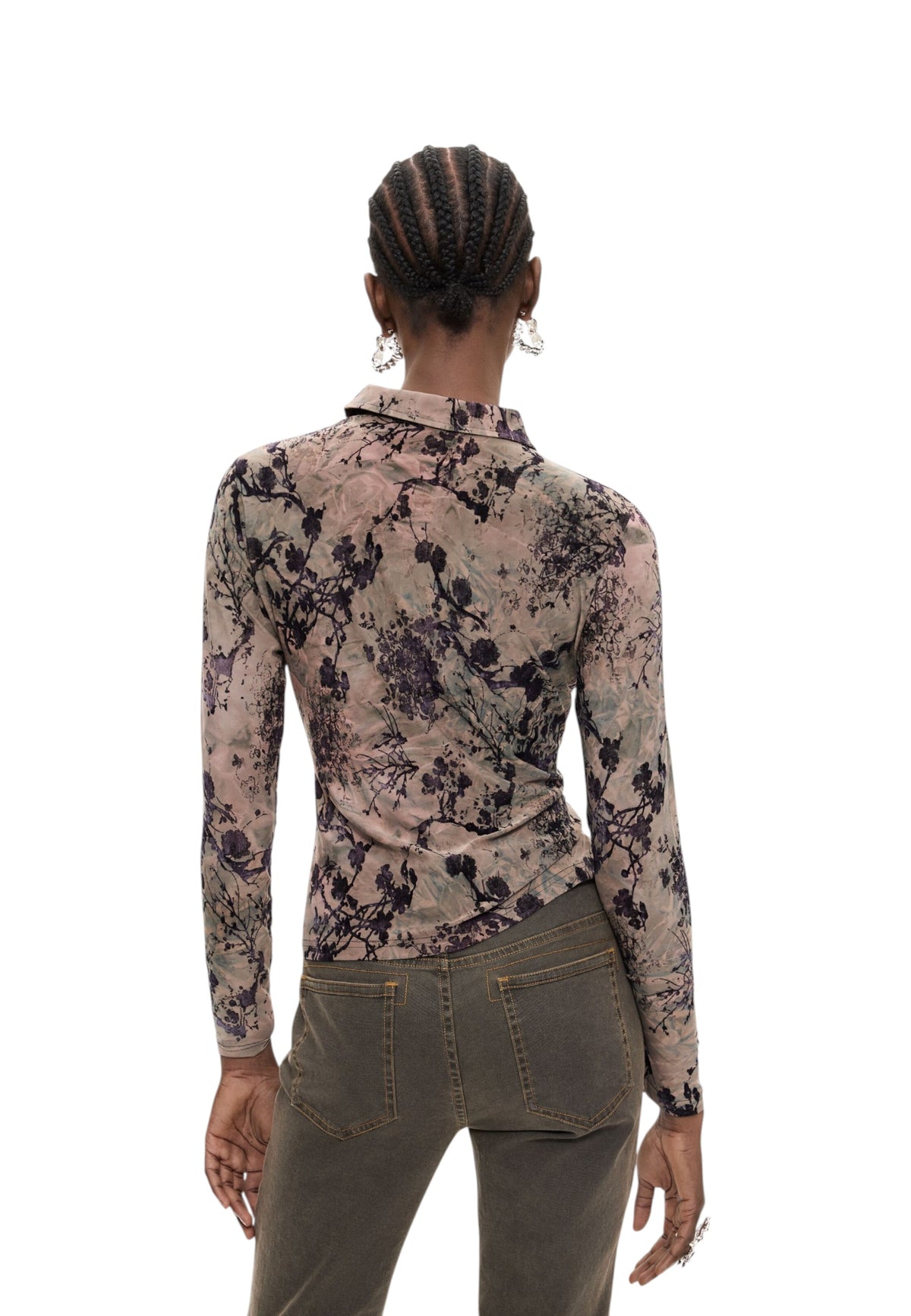 T-Shirt Manica Corta Donna Desigual  Ts Naomi 26WWTK34