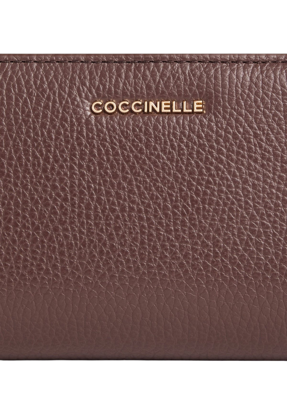 Portafoglio  Donna Coccinelle Pelle con grana Metallic Soft E2MW511F101