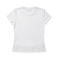 T-Shirt Manica Corta Donna Gcds Slim Fit Logo Lounge C1WEQC048J010