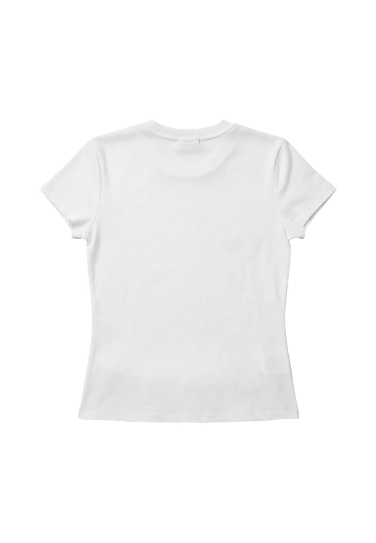 T-Shirt Manica Corta Donna Gcds Slim Fit Logo Lounge C1WEQC048J010