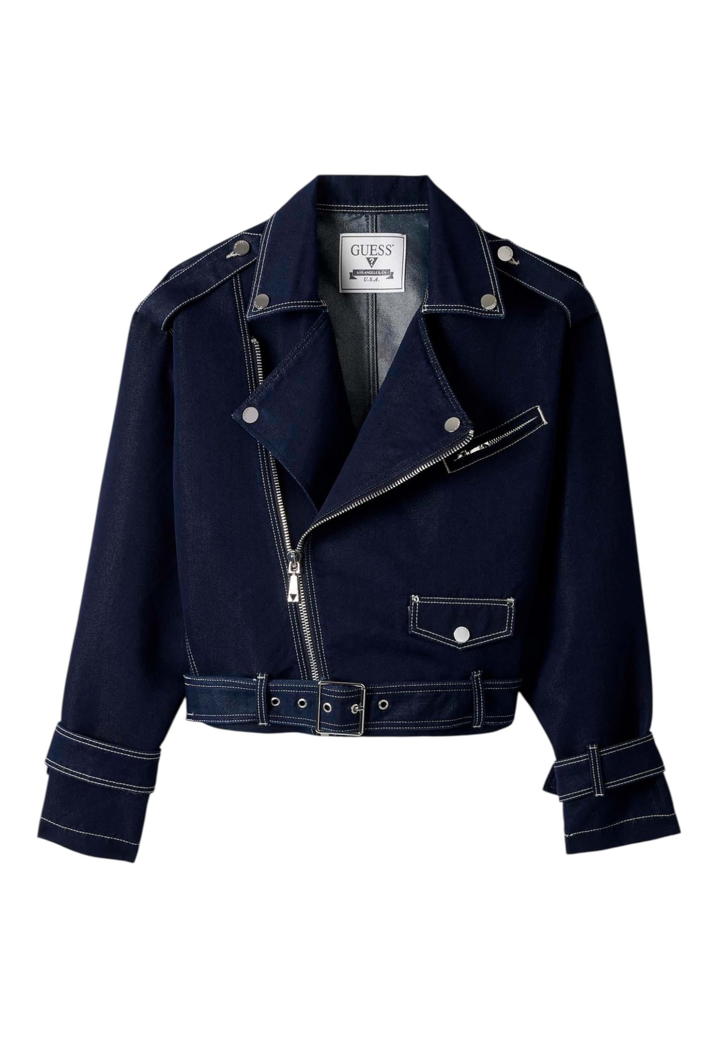 Giacca Jeans Donna Guess  Florence Jacket W6RN71D6911