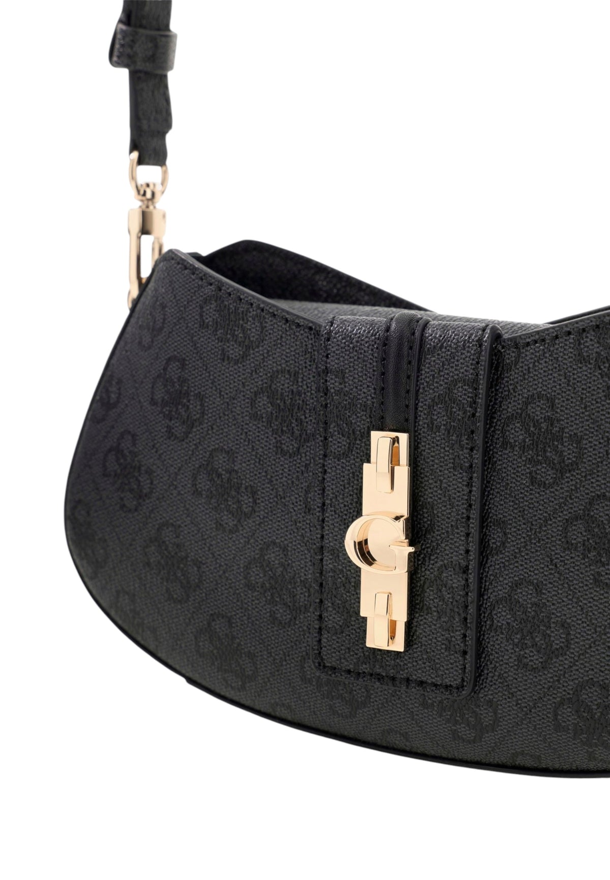Borsa A Tracolla Donna Guess Mini Convertible Shoulder Bag Yvonne Logo HWSG2378730