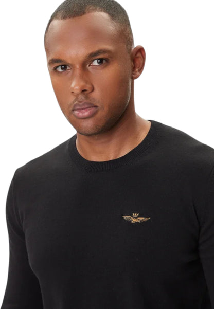 Maglia A Girocollo Uomo Aeronautica Militare   252MA1611UL00506