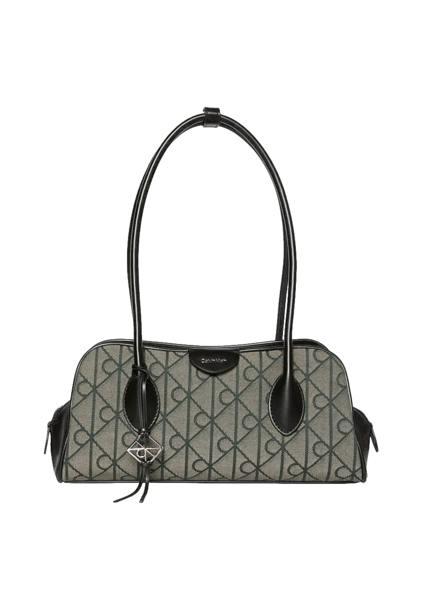 Borsa A Spalla Donna Calvin klein Trio Jacquard Shoulder Ba Emblem LV04F3744G