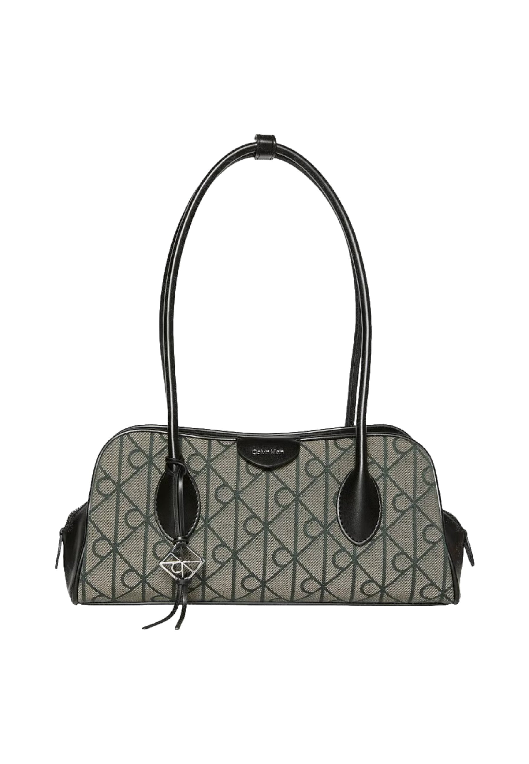 Borsa A Spalla Donna Calvin klein Trio Jacquard Shoulder Ba Emblem LV04F3744G