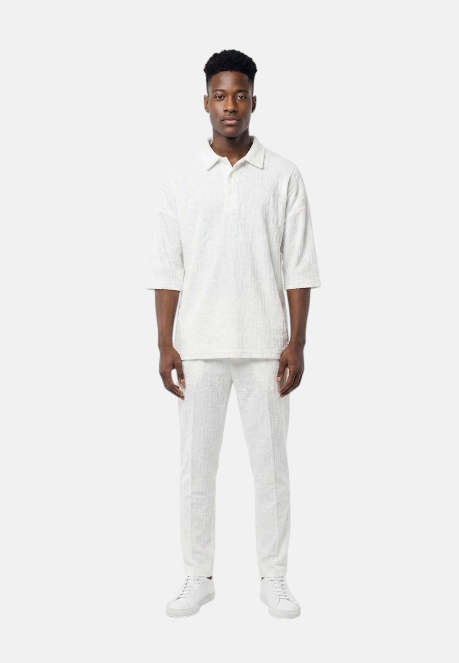 Polo Manica Corta Uomo Gcds   C1MBQD080T078