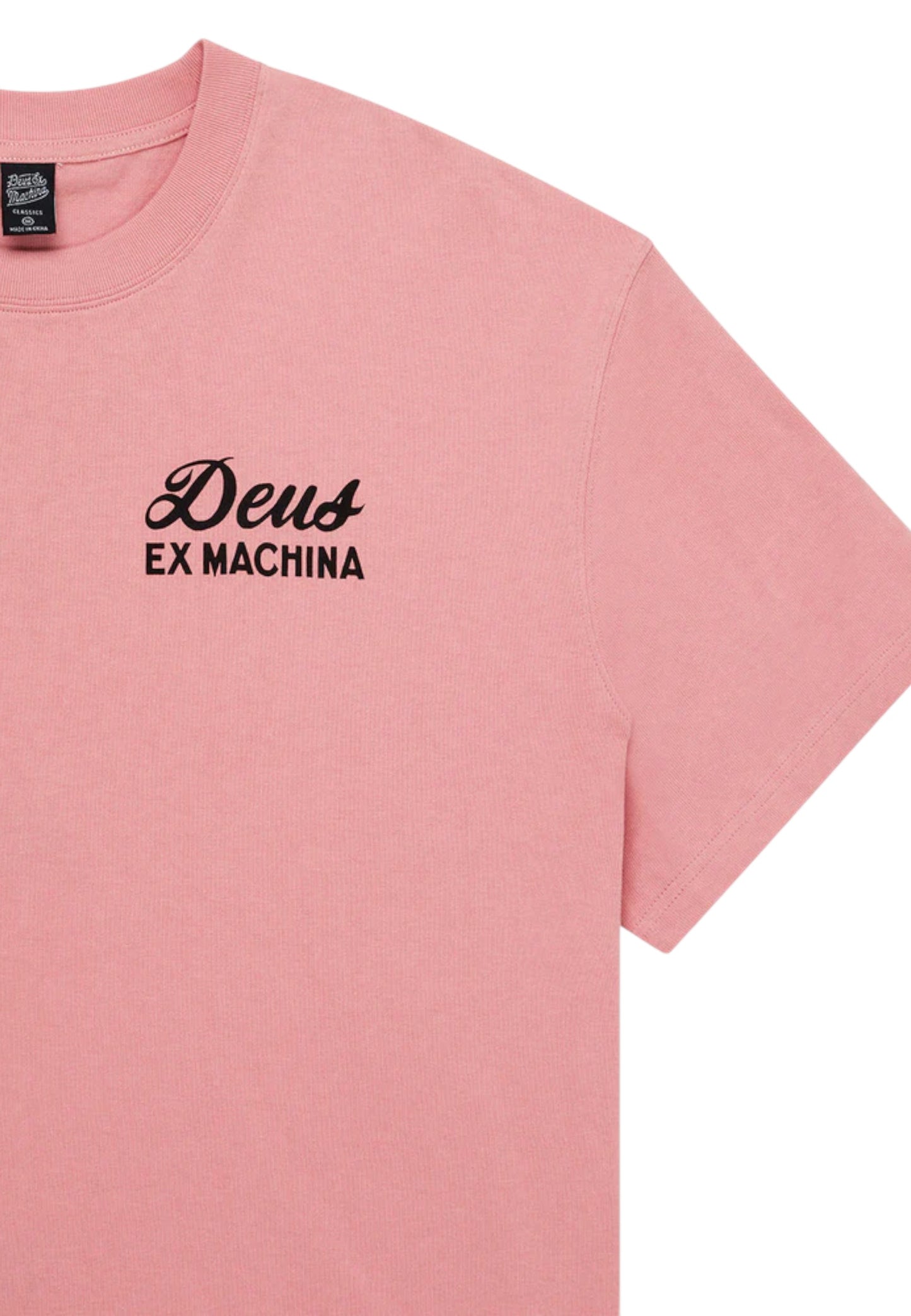 T-Shirt Manica Corta Uomo Deus Ex Machina   D261MTS155