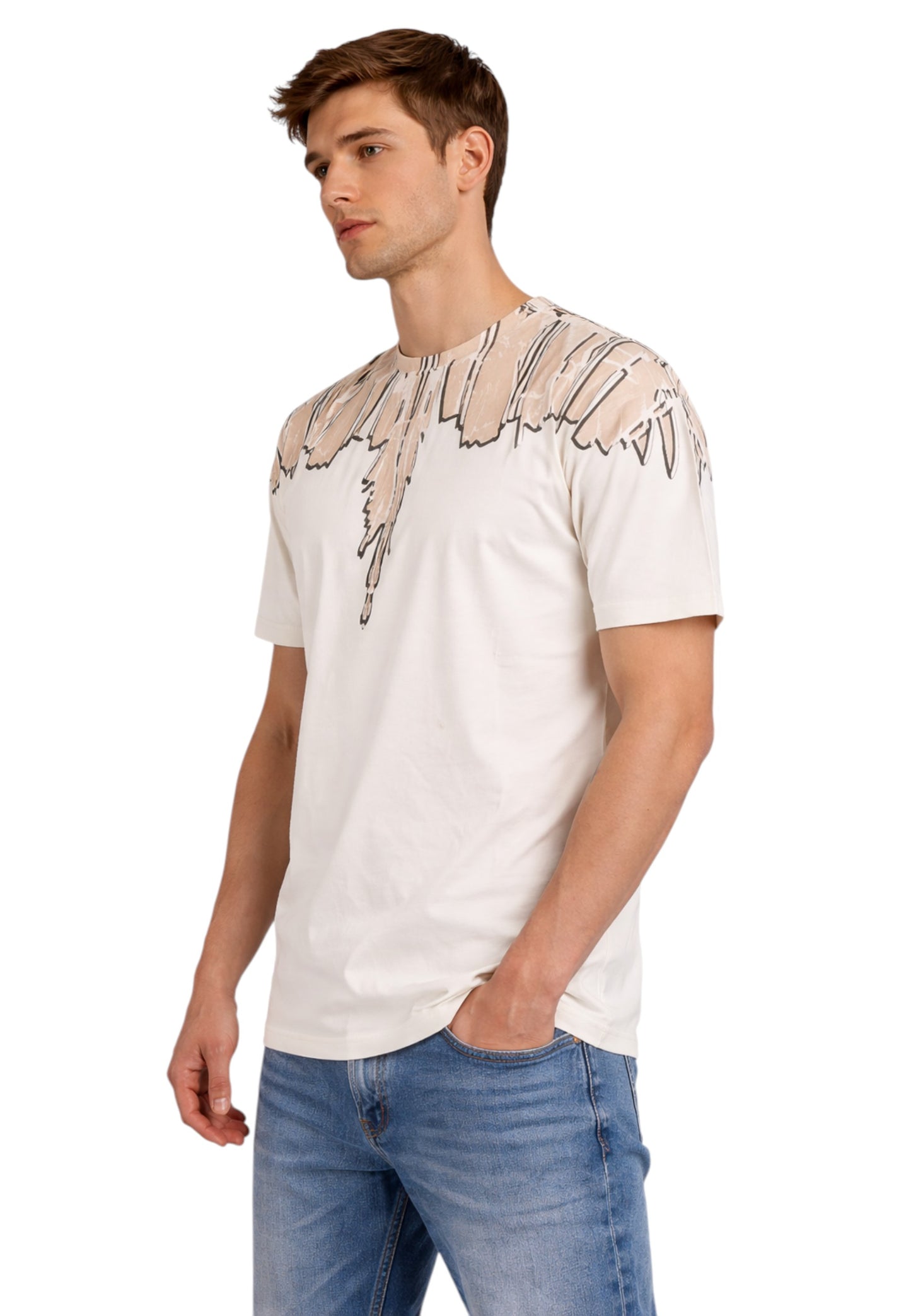T-Shirt Manica Corta Uomo County Of Milan   S6CMMATH021