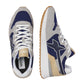 Sneakers Basse Uomo W6YZ In Tessuto Tecnico E Suede Yak-M. 201518526