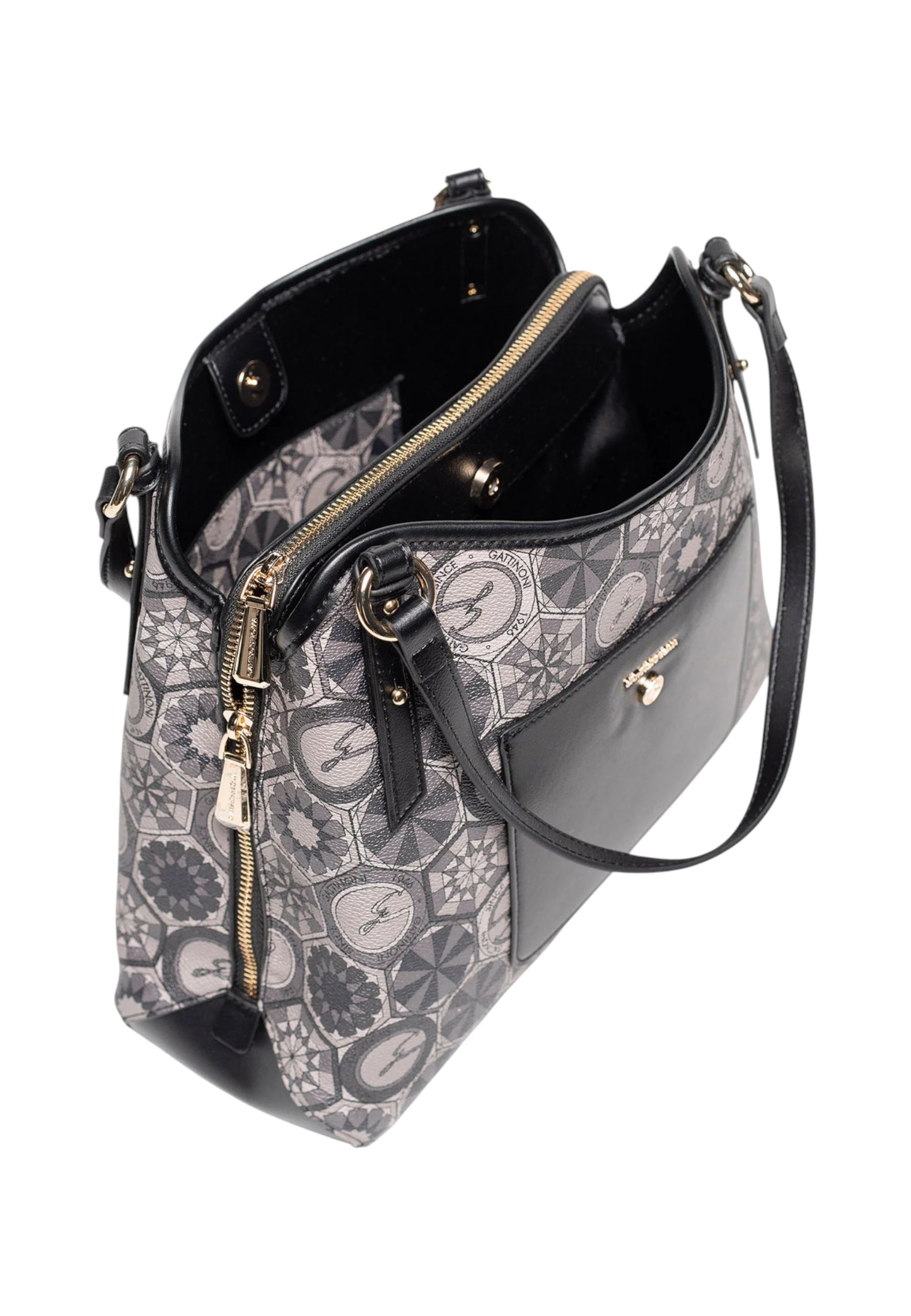 Borsa A Spalla Donna Gattinoni Medium Doppio Manico Teodosia Daily BENTD8797WZT