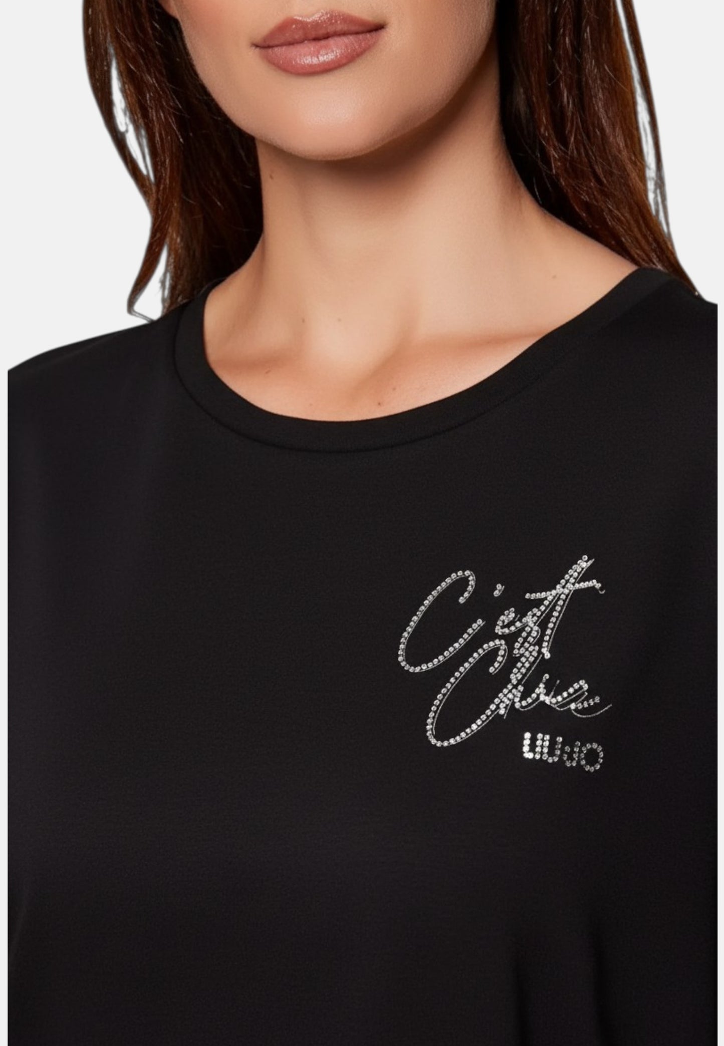 T-Shirt Manica Corta Donna Liu Jo C Est Chic Eco Line TA6164JS870