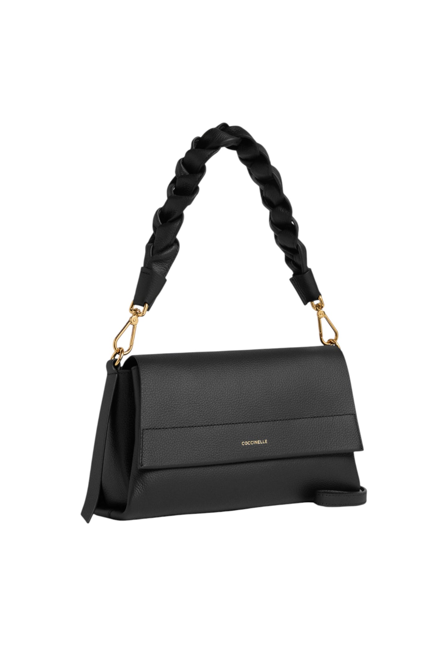 Borsa A Spalla Donna Coccinelle  Boheme Grana Double E1M50120101