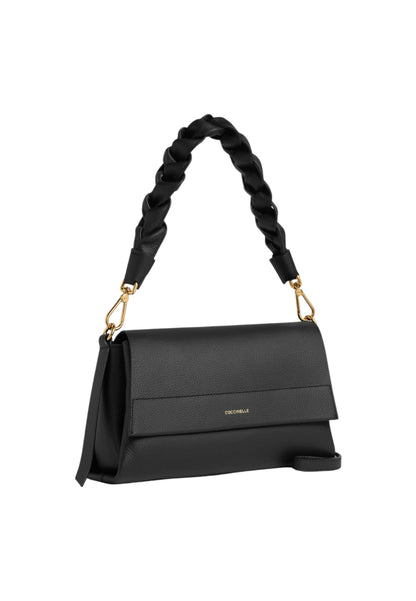 Borsa A Spalla Donna Coccinelle  Boheme Grana Double E1M50120101