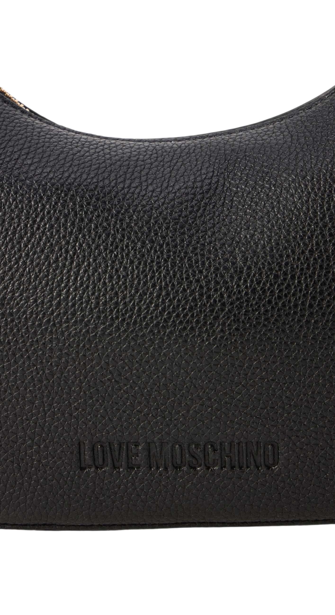 Borsa A Spalla Donna Love Moschino Effetto Pelle Martellata  JC4018PP1NLT0