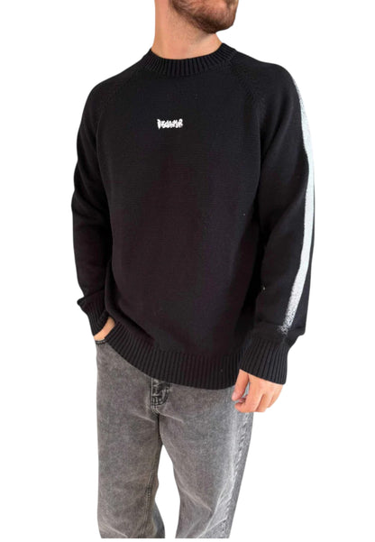 Felpa A Girocollo Uomo Disclaimer   25IDS55131