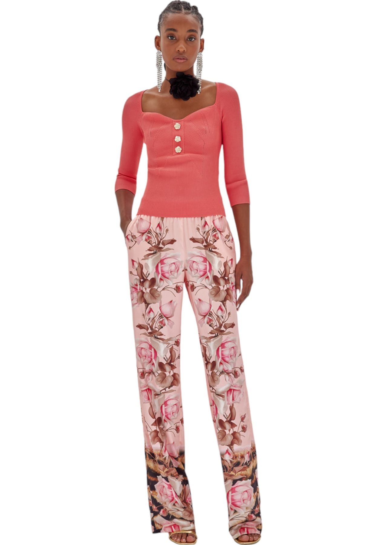 Pantaloni  Donna Blugirl   RA4138T3836