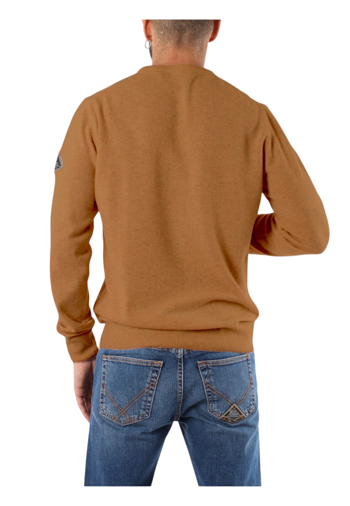 Maglione A Girocollo Uomo Roy Roger's   RRU502CC53XXXX