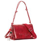 Borsa A Spalla Donna Desigual  Bag Half Logo Venecia 4.0 Red 26SAXPAA