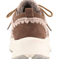 Sneakers  Donna Mou  Speed Eskimo Sneaker Lace-Up MU.FW761000A