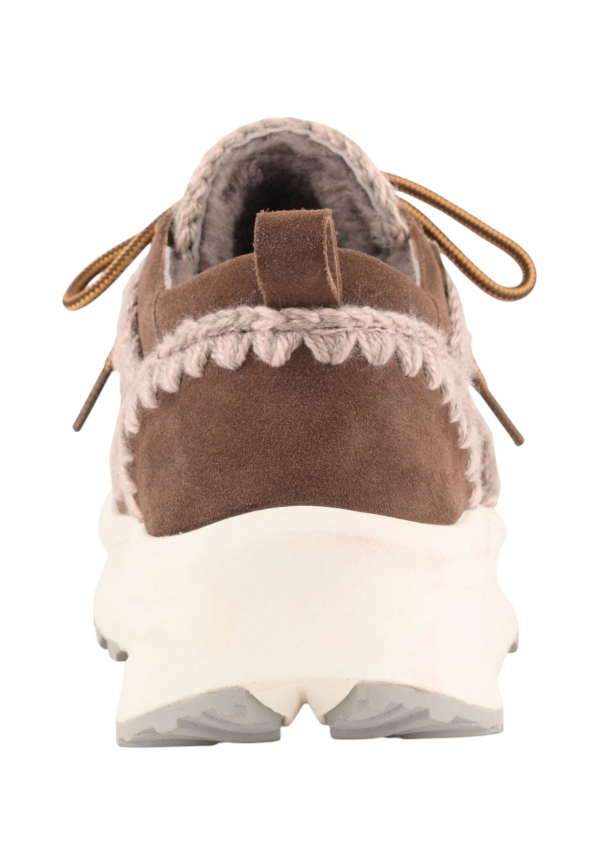 Sneakers  Donna Mou  Speed Eskimo Sneaker Lace-Up MU.FW761000A