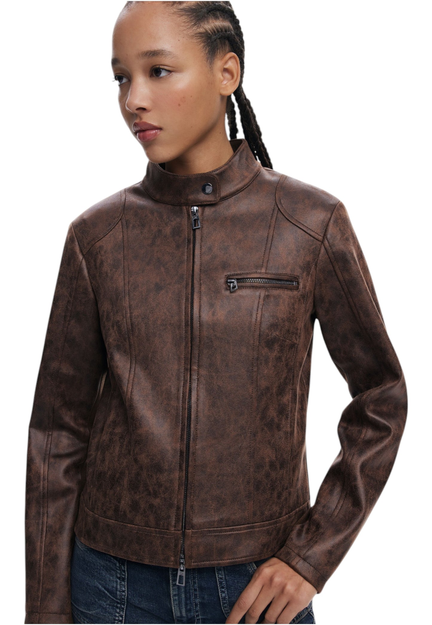 Cappotto  Donna Desigual  Chaq_Atlanta