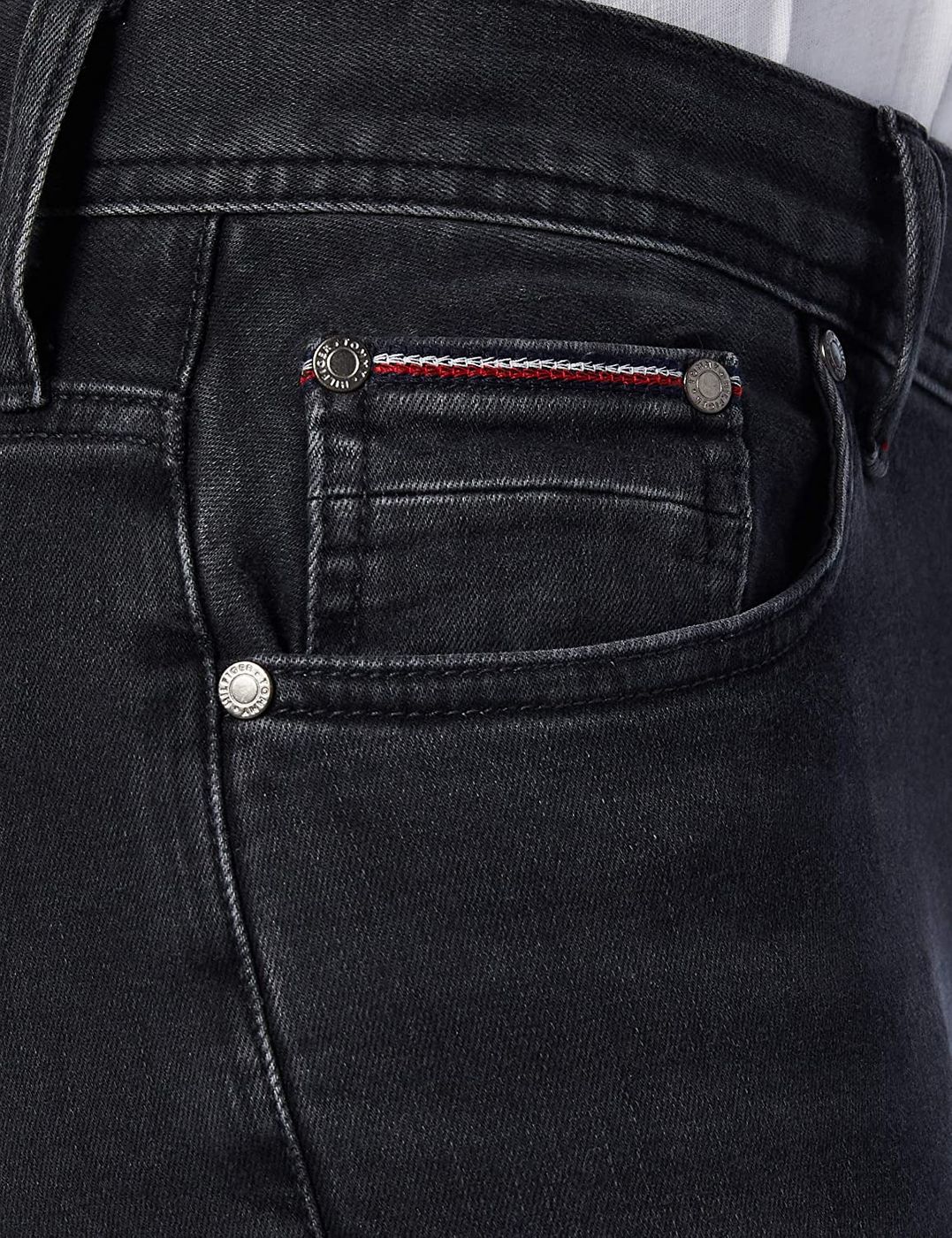 Pantaloni 5 Tasche Uomo Tommy Hilfiger   MW0MW15954