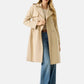 Cappotto Trench Donna Guess  Jenny Pu Details W5RL14WGWD2