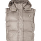 Gilet Con Cappuccio Donna Guess Crop Ernestine W5YL11WHDO2