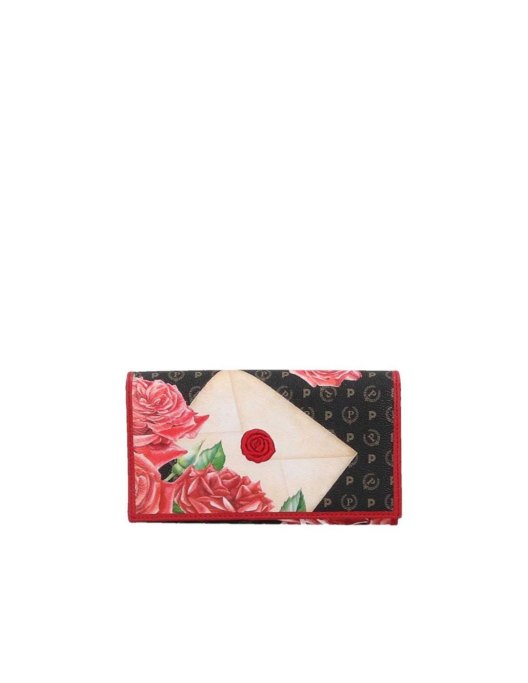 Portafoglio Con Patta Donna Pollini   TE9000PP02Q47
