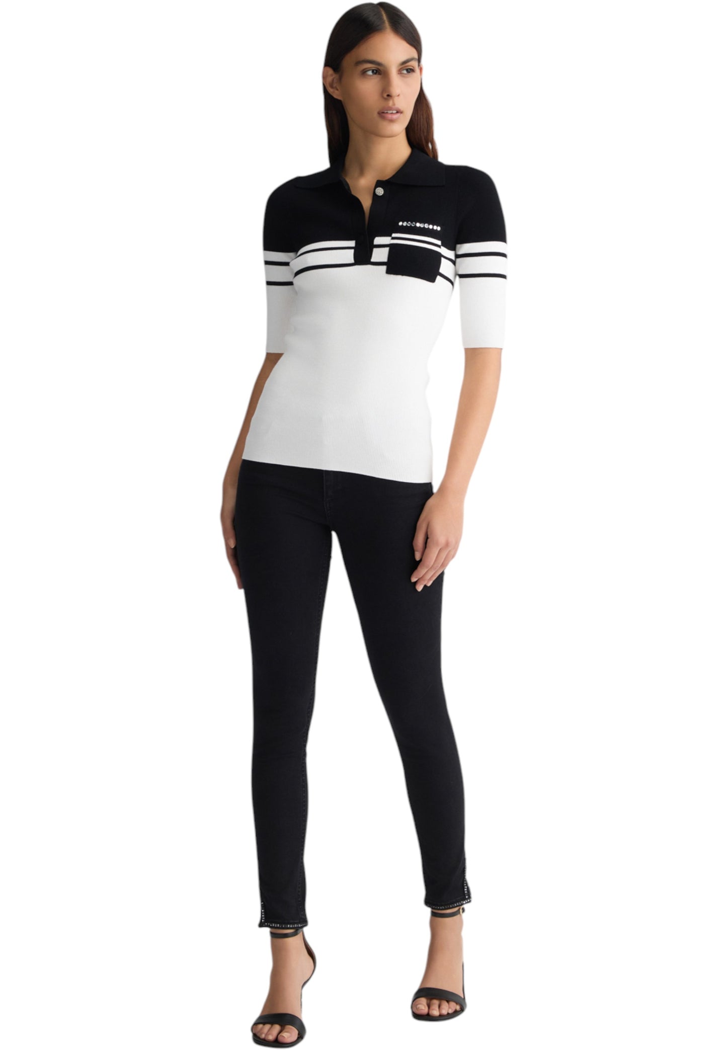 Polo Manica Corta Donna Liu Jo