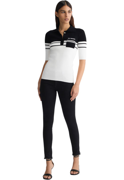 Polo Manica Corta Donna Liu Jo