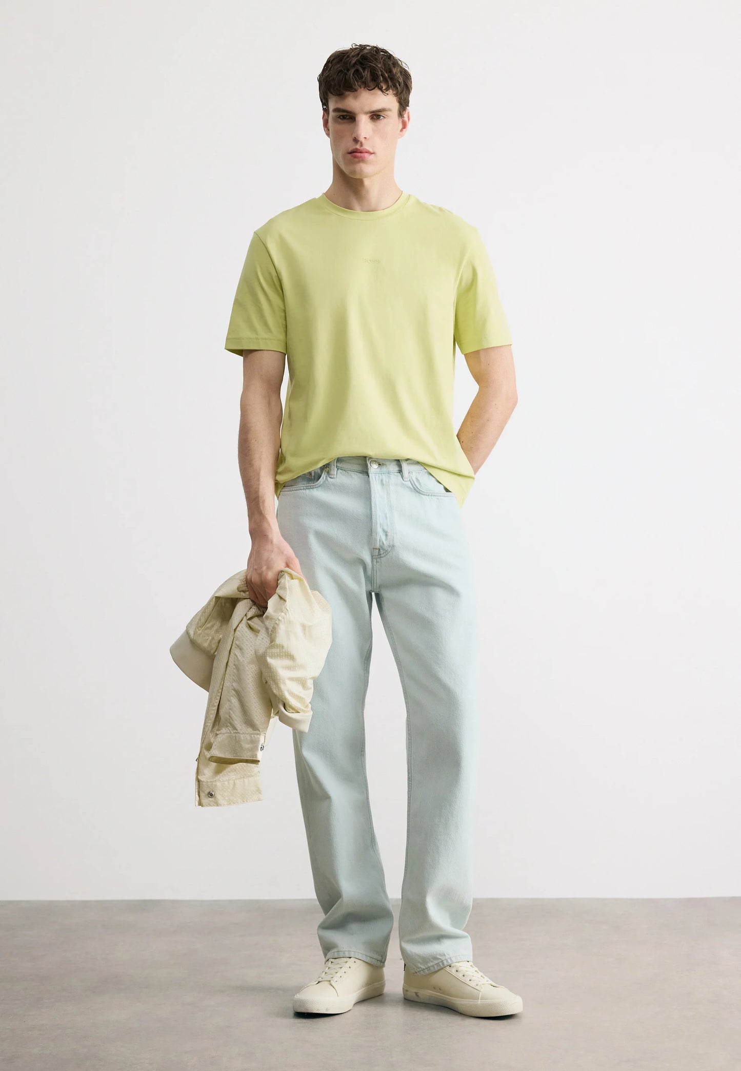 T-Shirt Manica Corta Uomo Boss   50473278