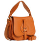 Borsa A Tracolla Donna Coccinelle In Pelle Martellata Fine Coccinelle Mavery Small E1U7F180201